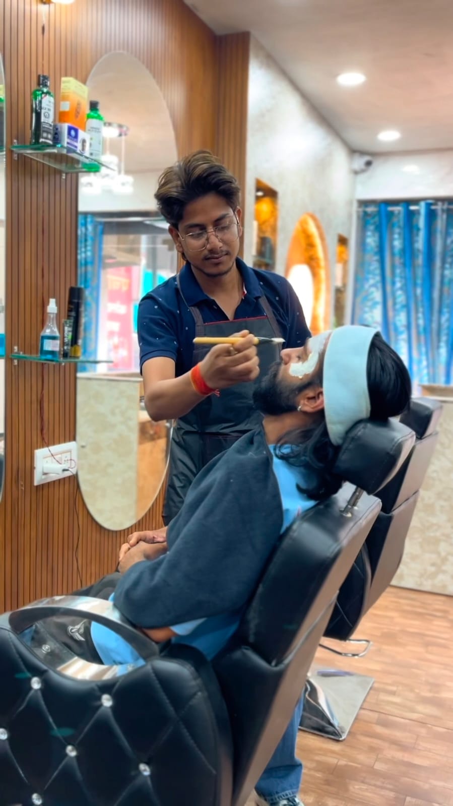 Salon Work