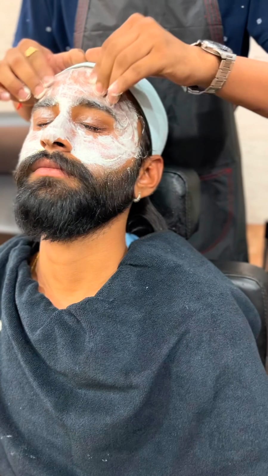 Salon Work