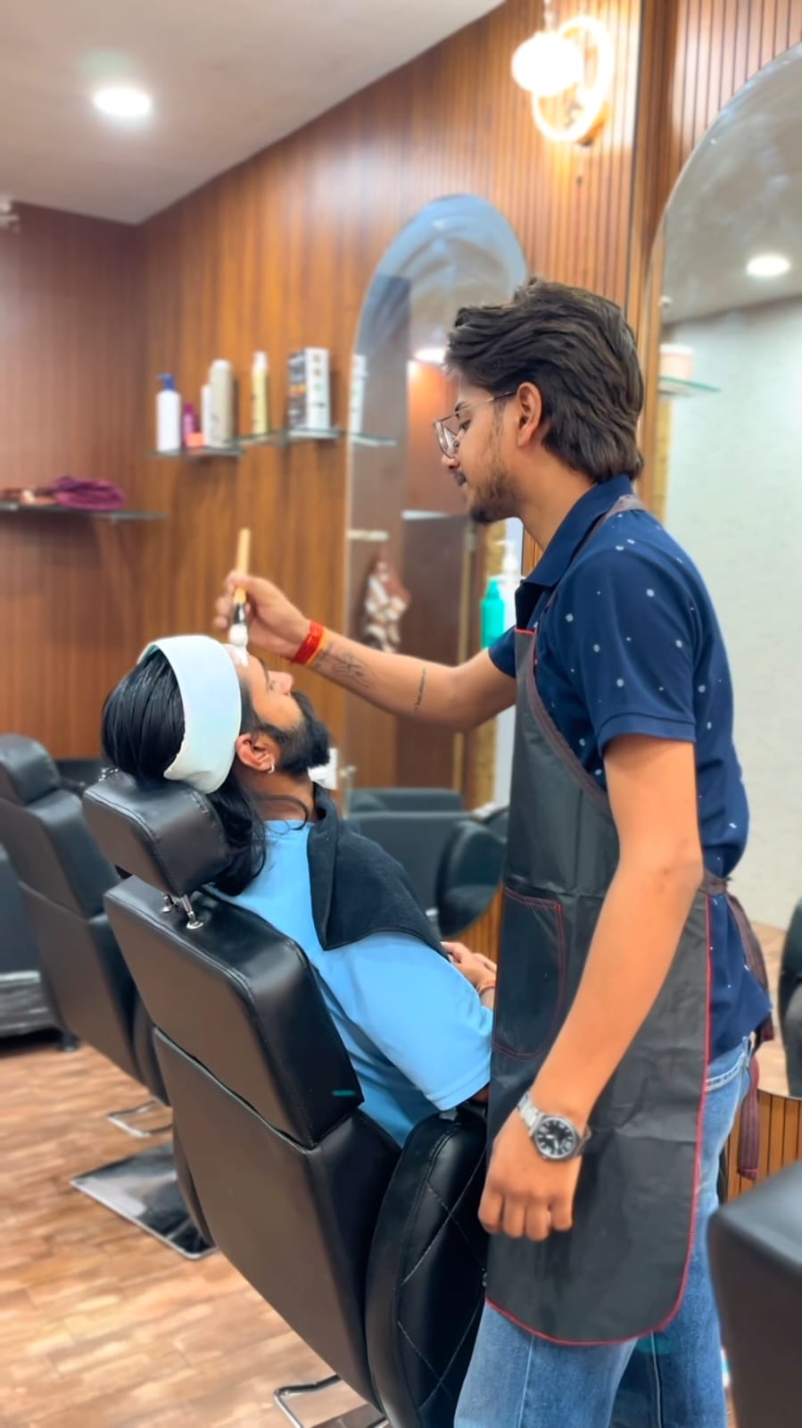 Salon Work